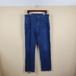 Rustler Regular Fit Straight Leg Jeans Men's Size 36x34